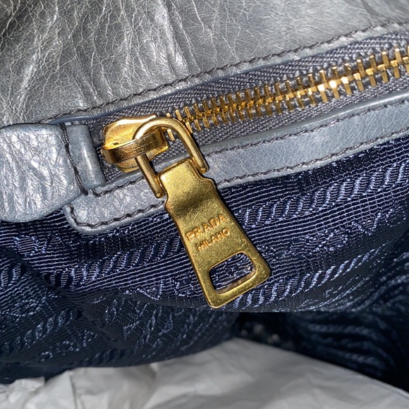 Prada Vitello Shine Top Handle Bag - Picture 5 of 5